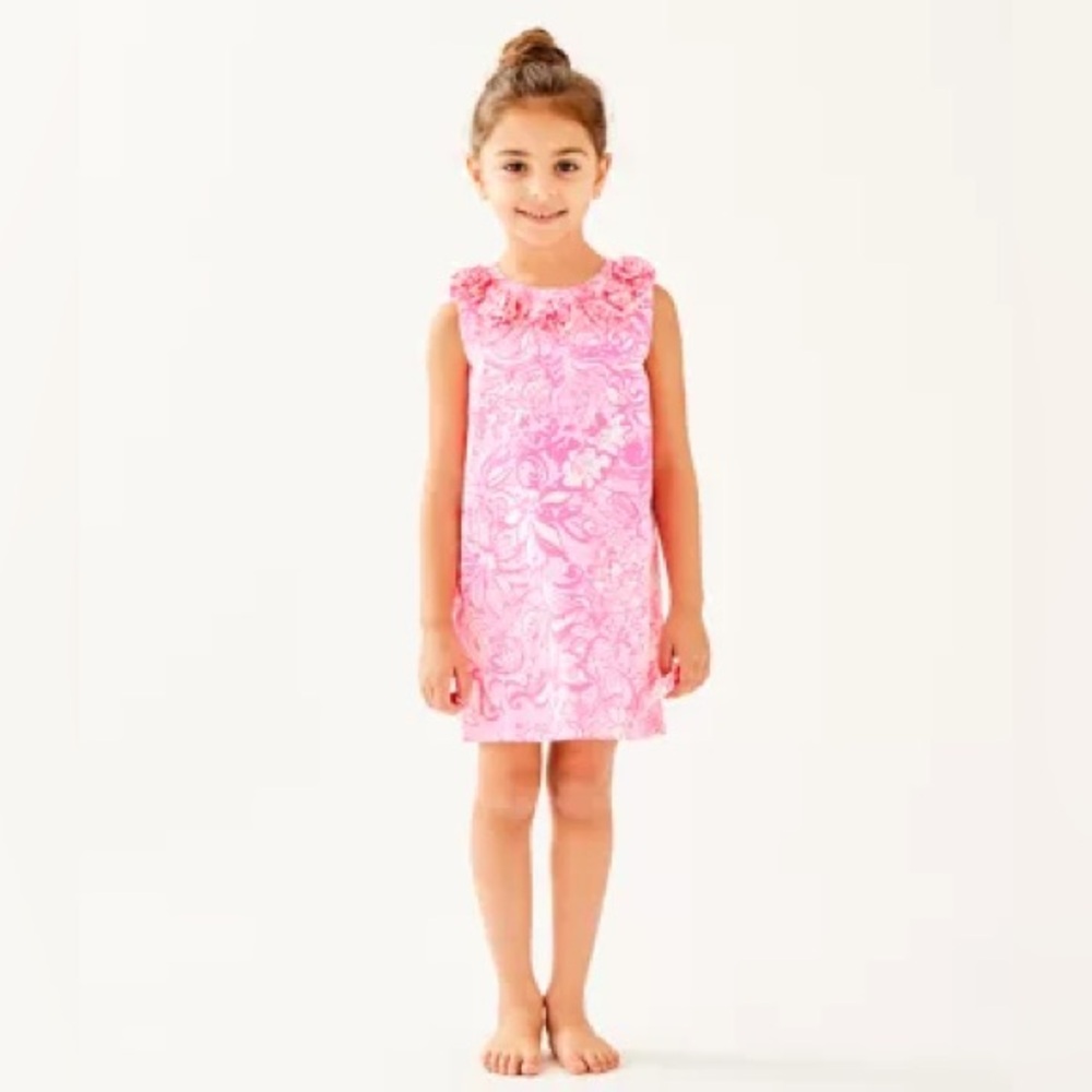 Lilly Pulitzer Girls Shift Dress 5